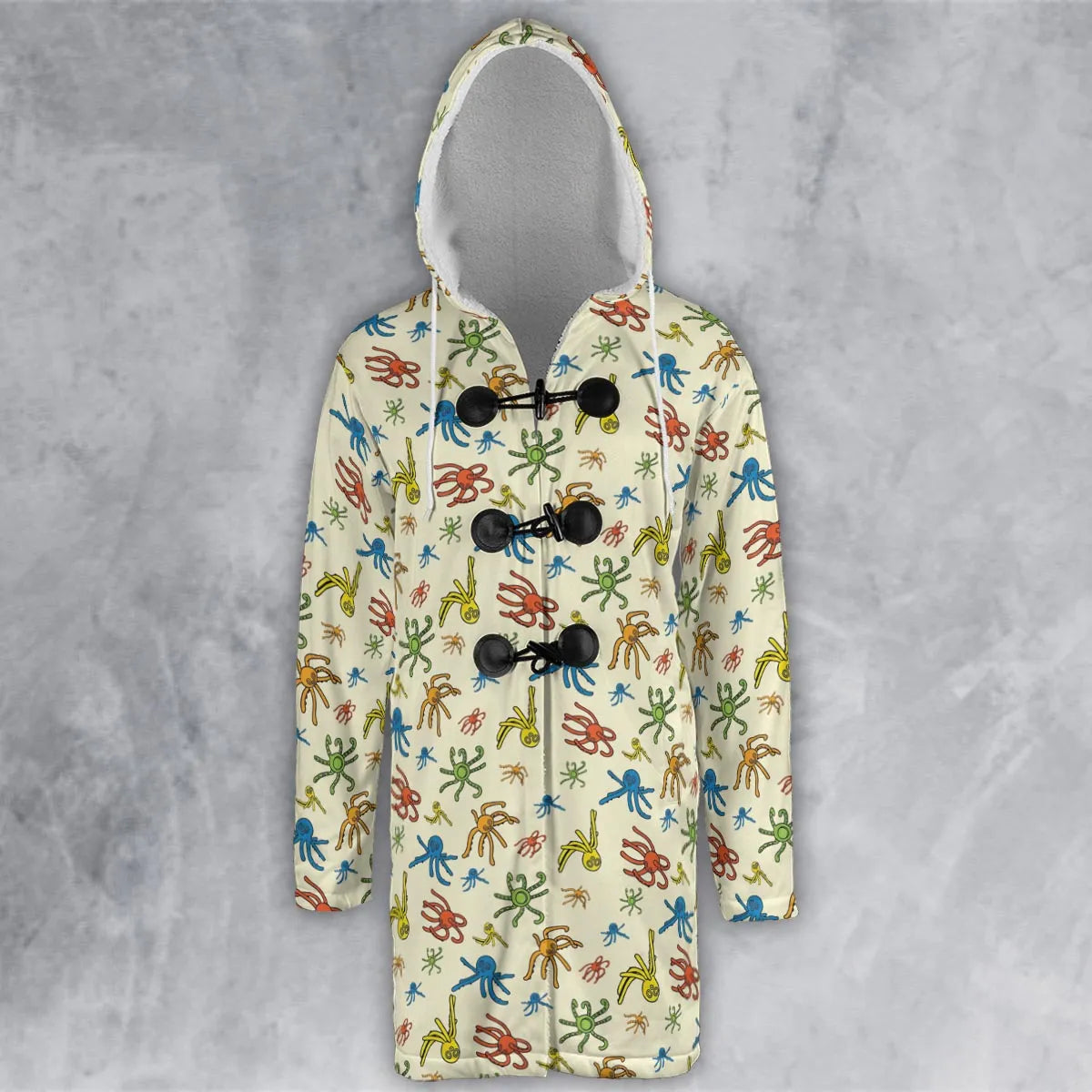 Hooded Cloak Coat - DCTL4TGT