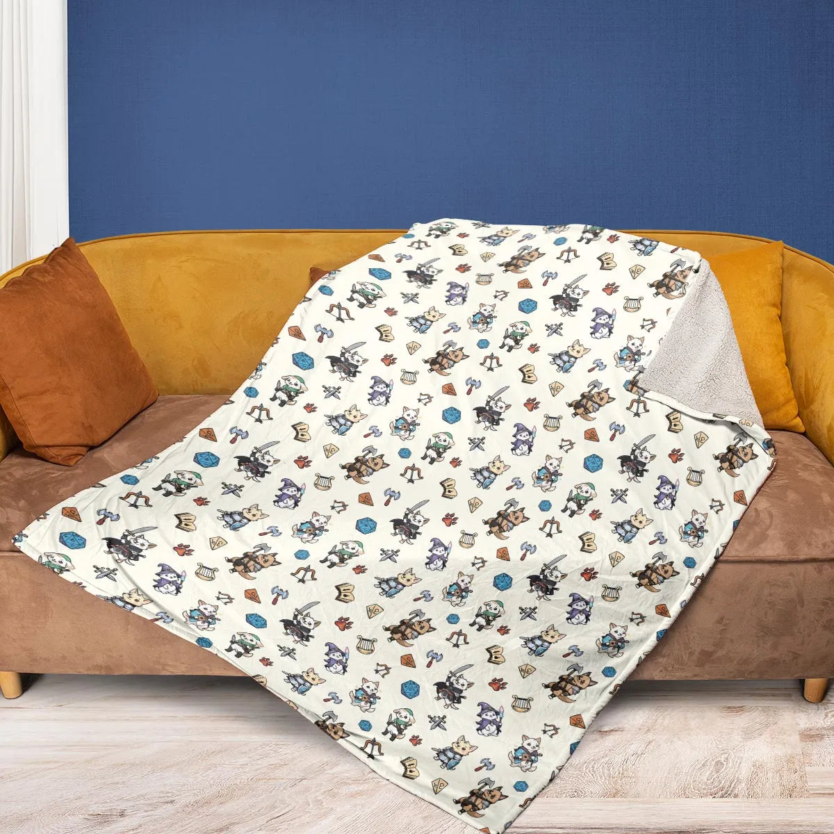Fleece Blanket - K3PFS8YD