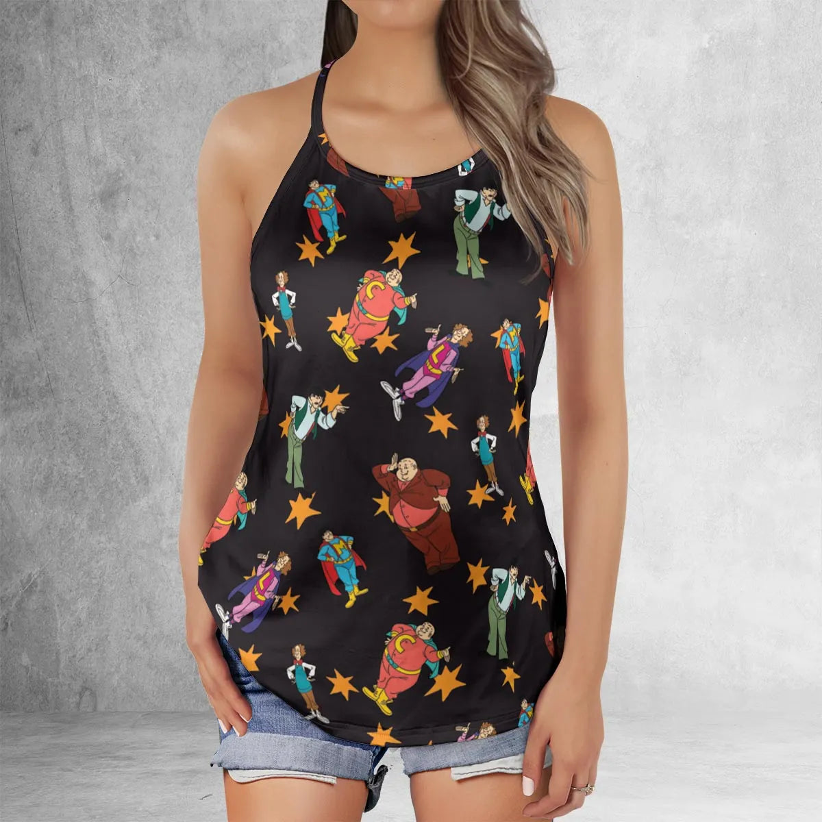 Criss Cross Tank Top - 9ARXA2EQ
