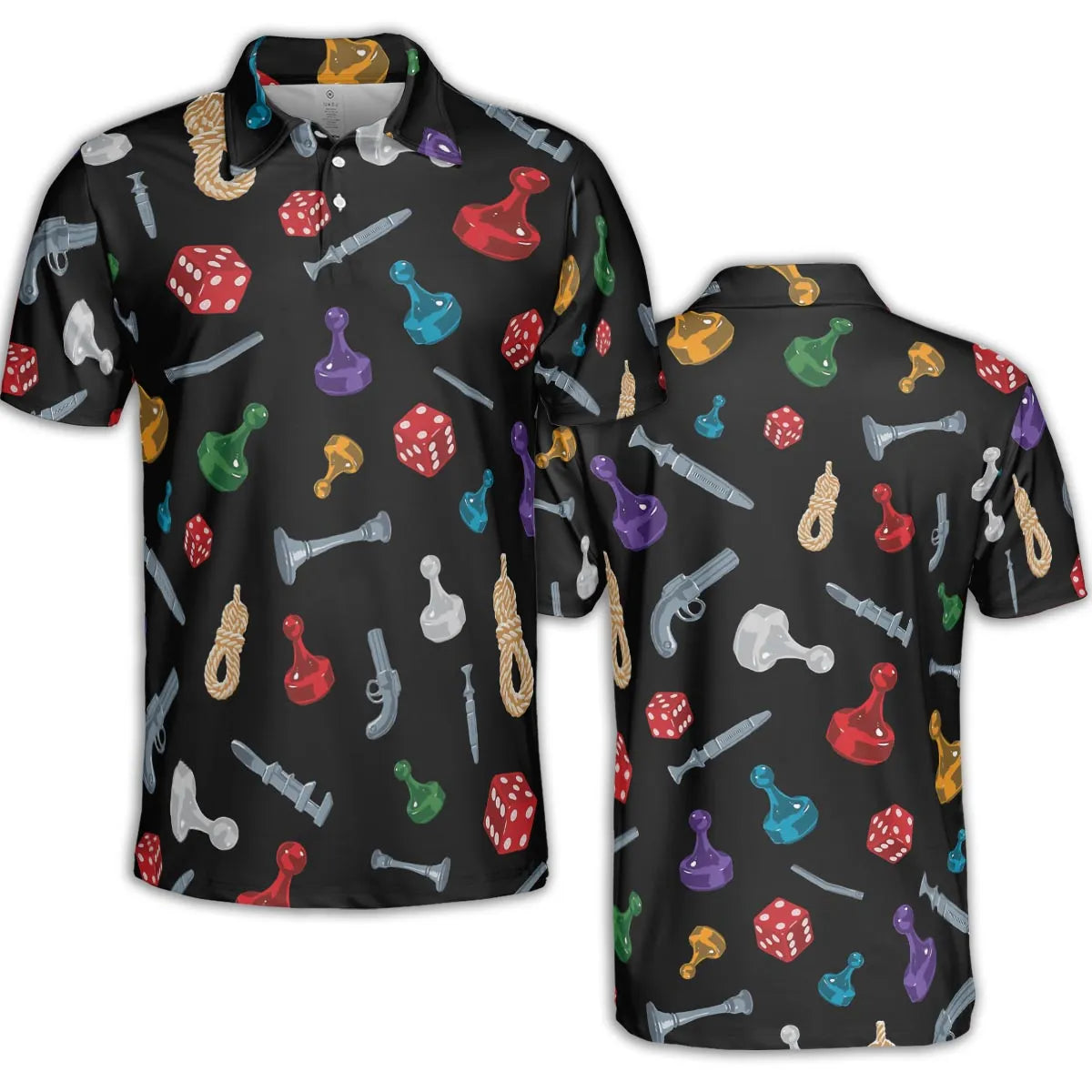 AOP Men/Women Polo Shirt - K4NC6SKN