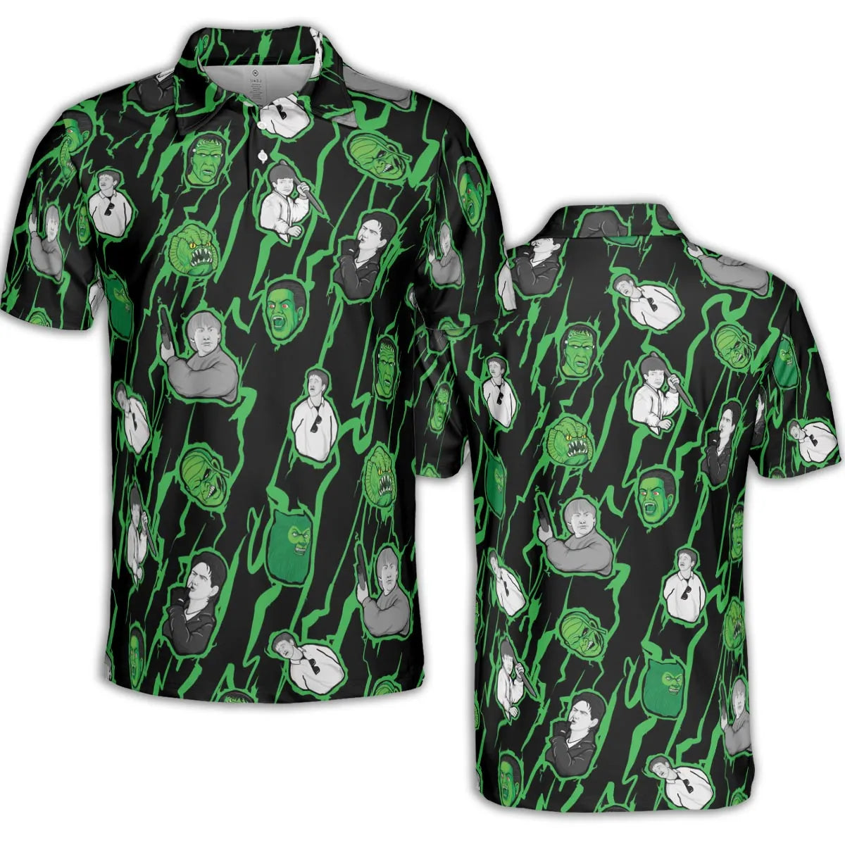 AOP Men/Women Polo Shirt - EPJMNRUT