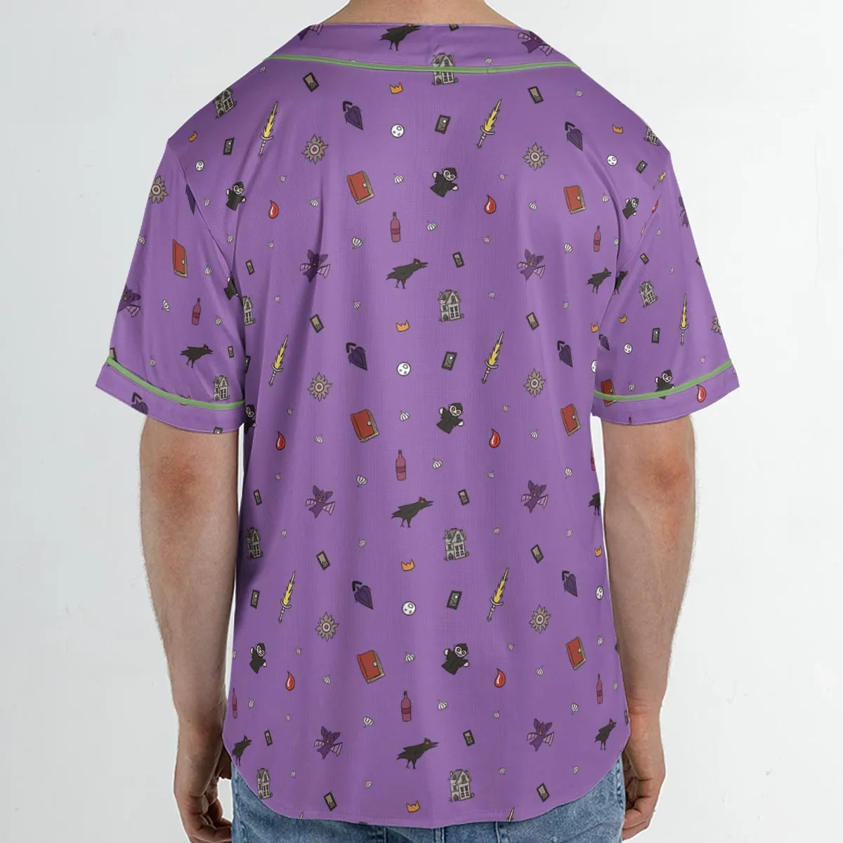 Unisex Baseball Jersey - 2U7VLNKA