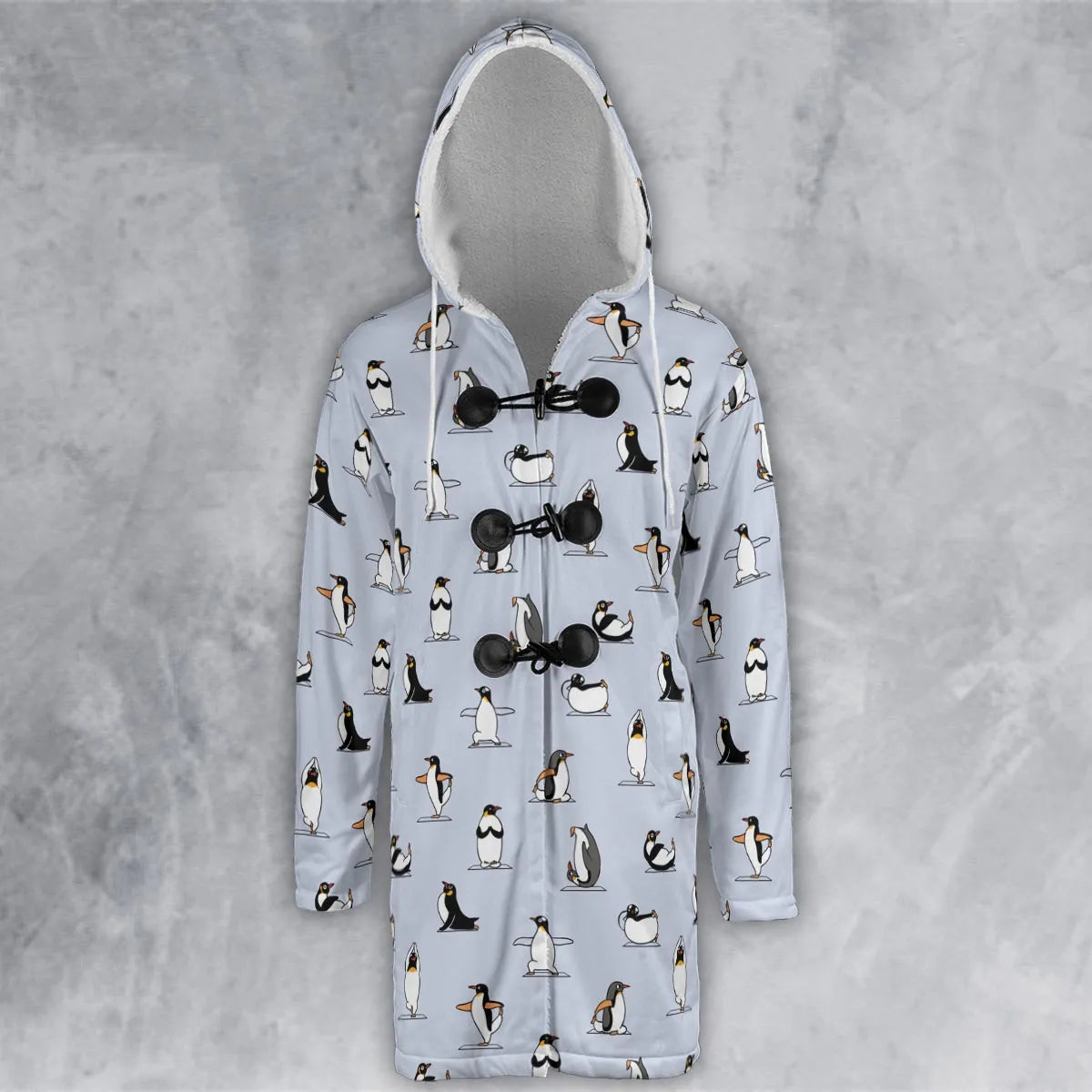 Hooded Cloak Coat - NY7D1W3P
