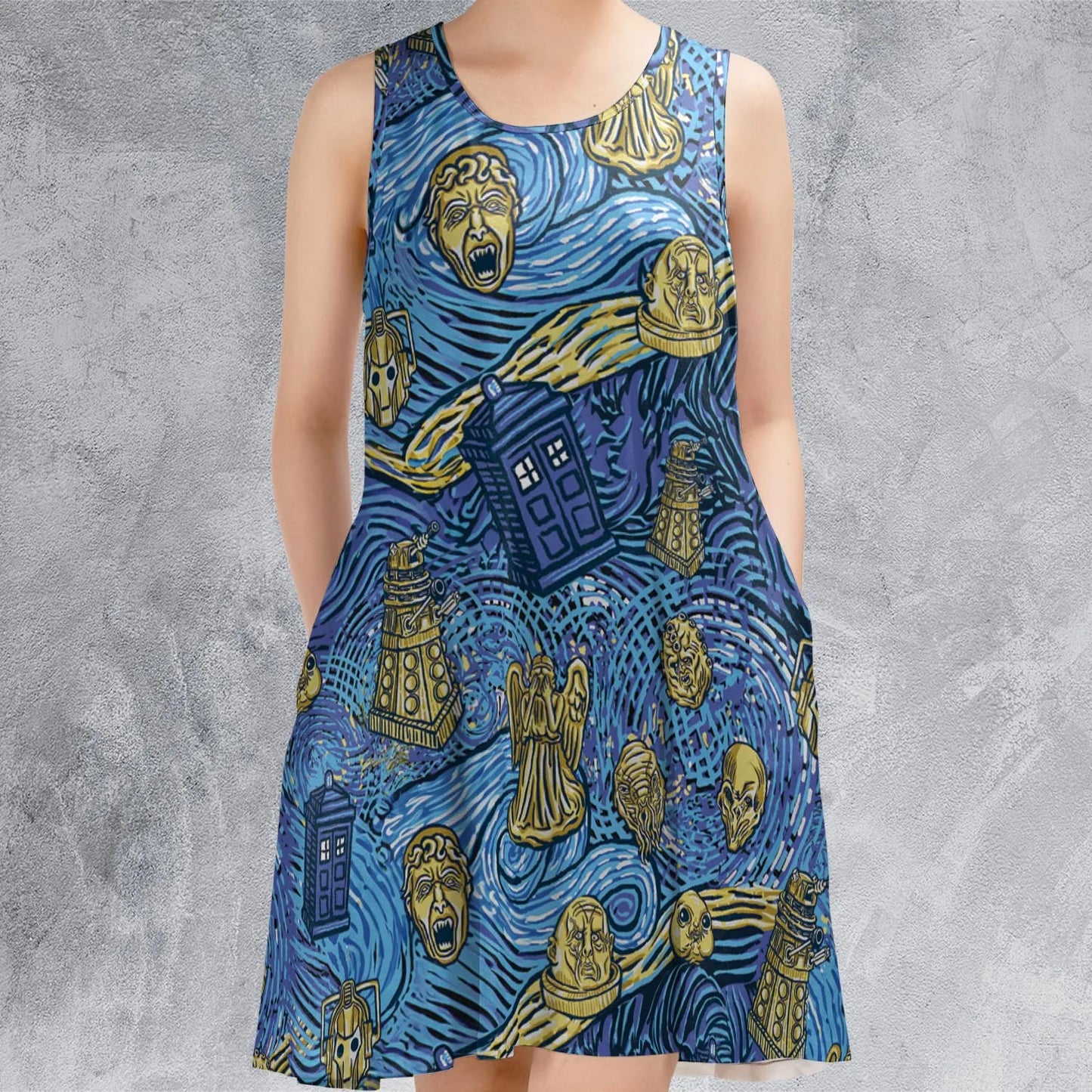 Sleeveless Dress - 36PDT2N1