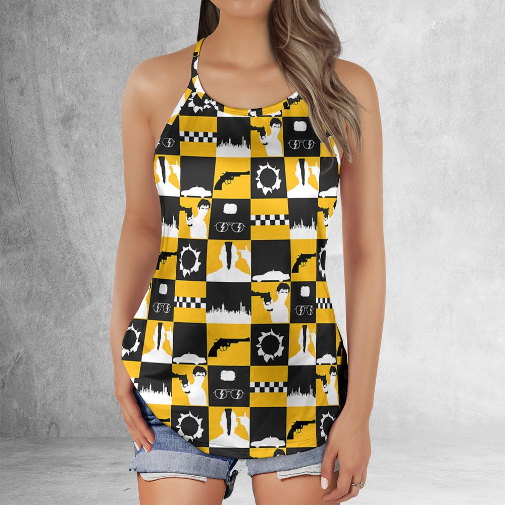 Criss Cross Tank Top - 8FEKNWFK -  - 2