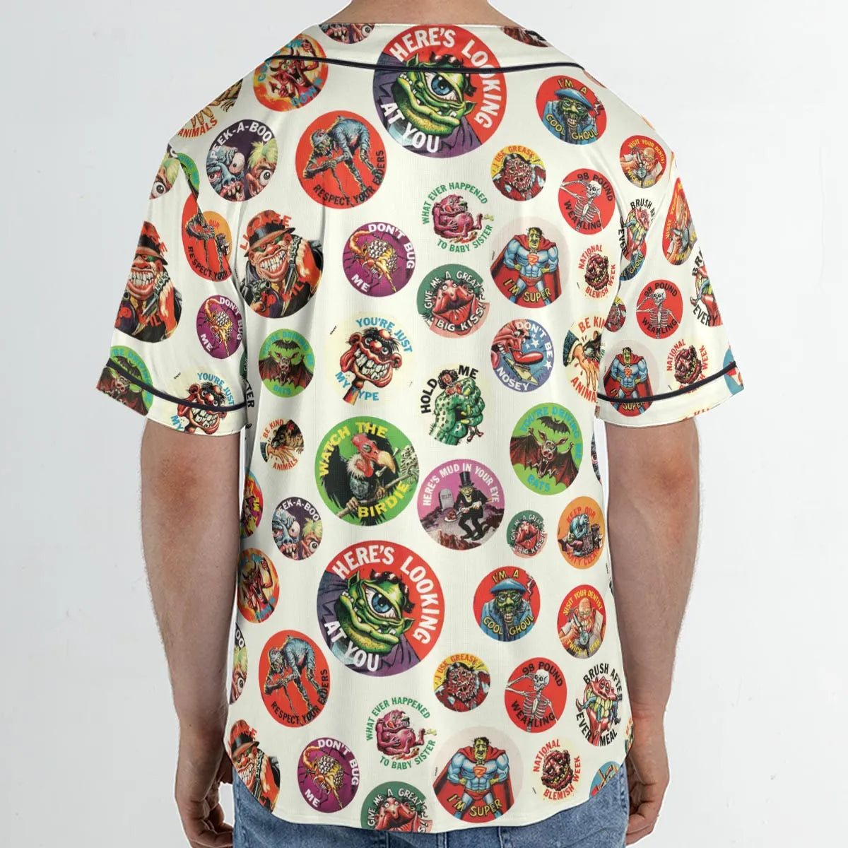 Unisex Baseball Jersey - ZN5NGYPH
