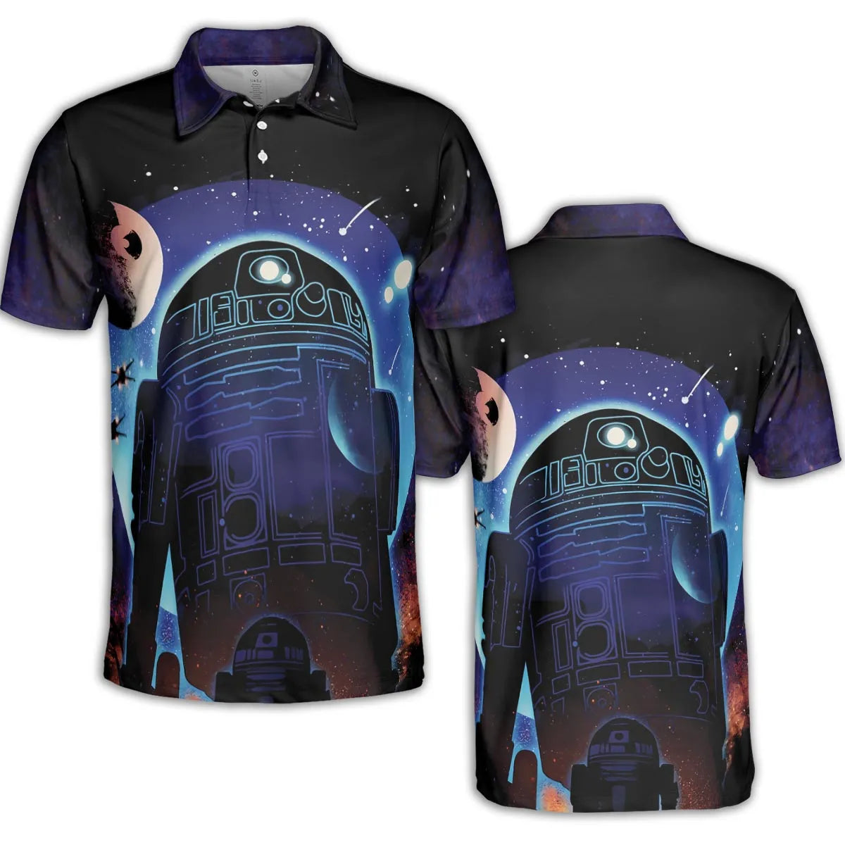 AOP Men/Women Polo Shirt - W1LVT9WU