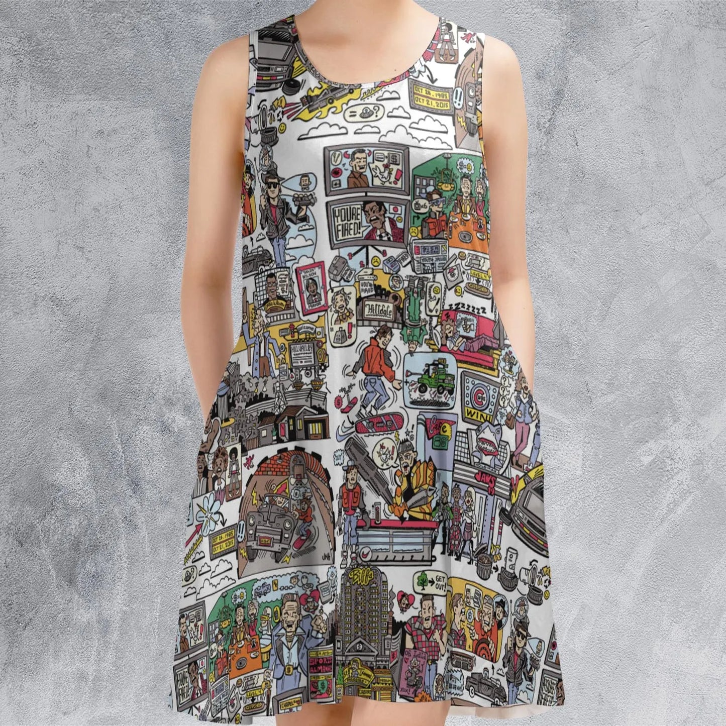 Sleeveless Dress - Y8ANM1YF