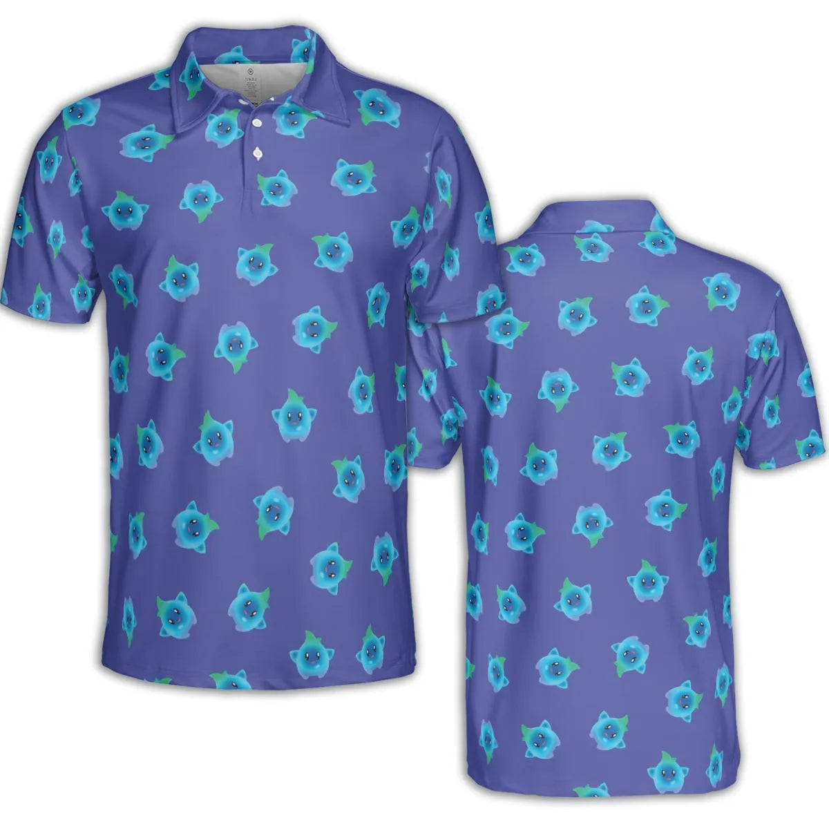 AOP Men/Women Polo Shirt - UBVGVR5P