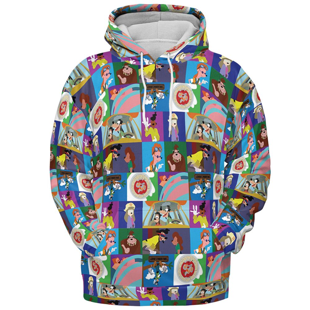All-over Print Hoodie - XV1DHVKE -  - 2