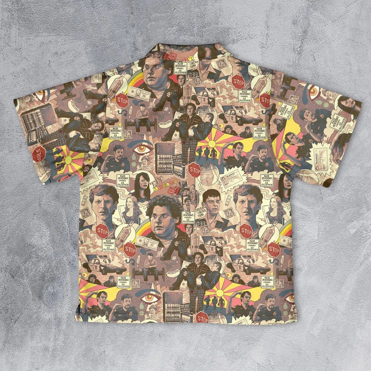 Youth Hawaiian Shirt - XNCD2FC2