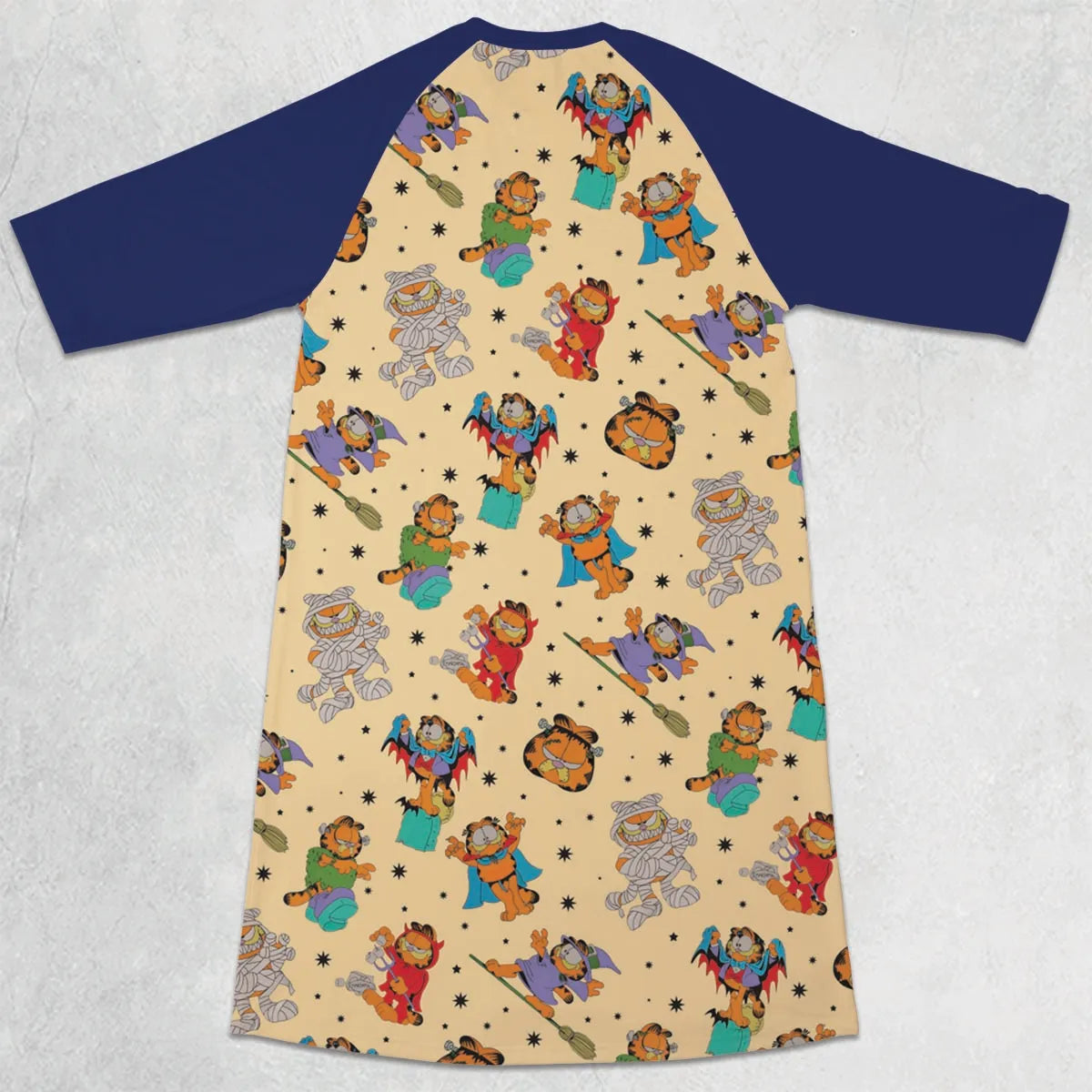 3/4 Sleeve Raglan Dress - WKJUG8SR