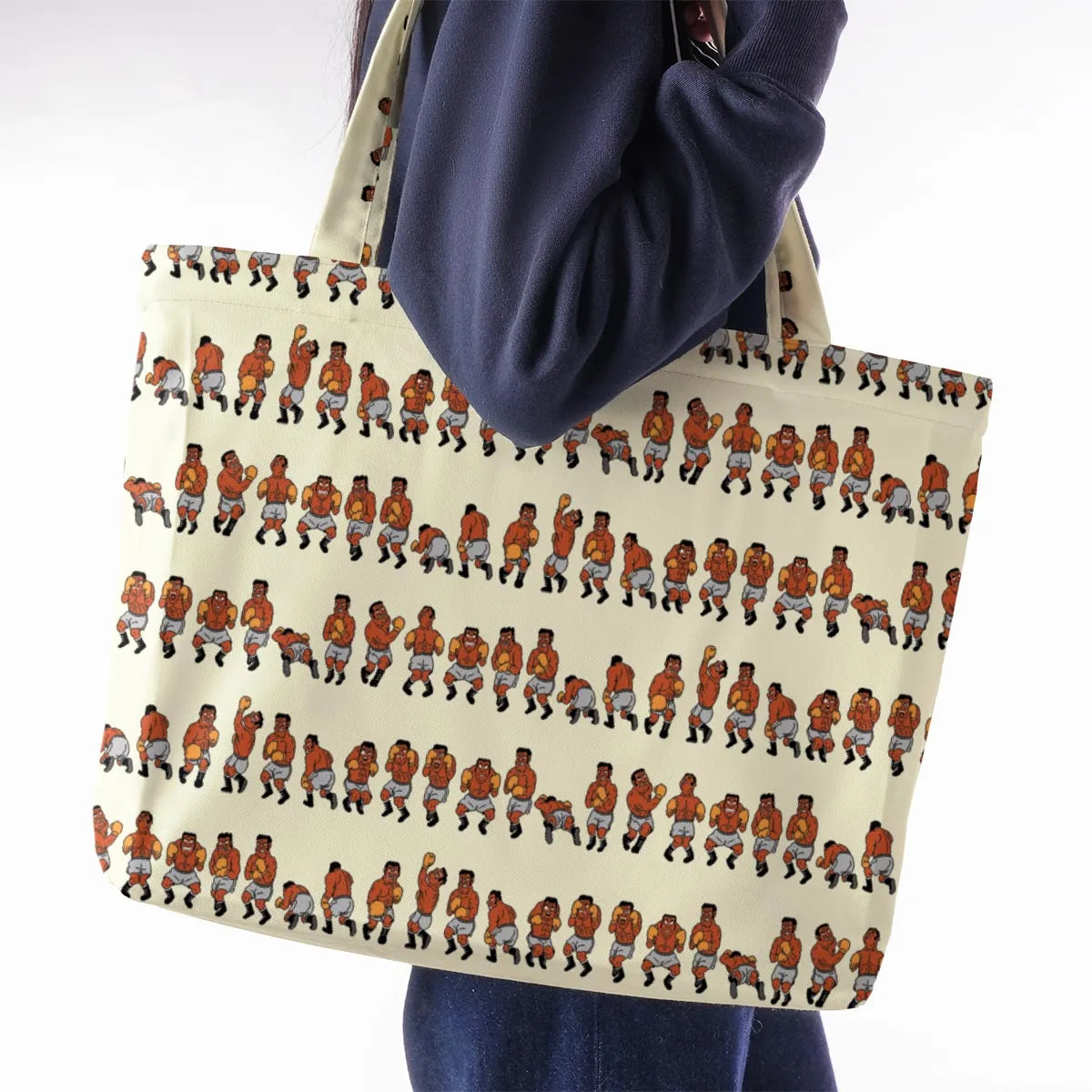 Large Tote Bag - FUKA8ANY