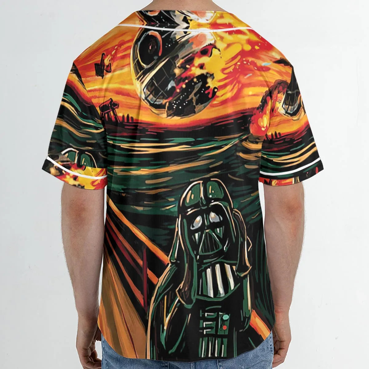 Unisex Baseball Jersey - HXMHWZRE
