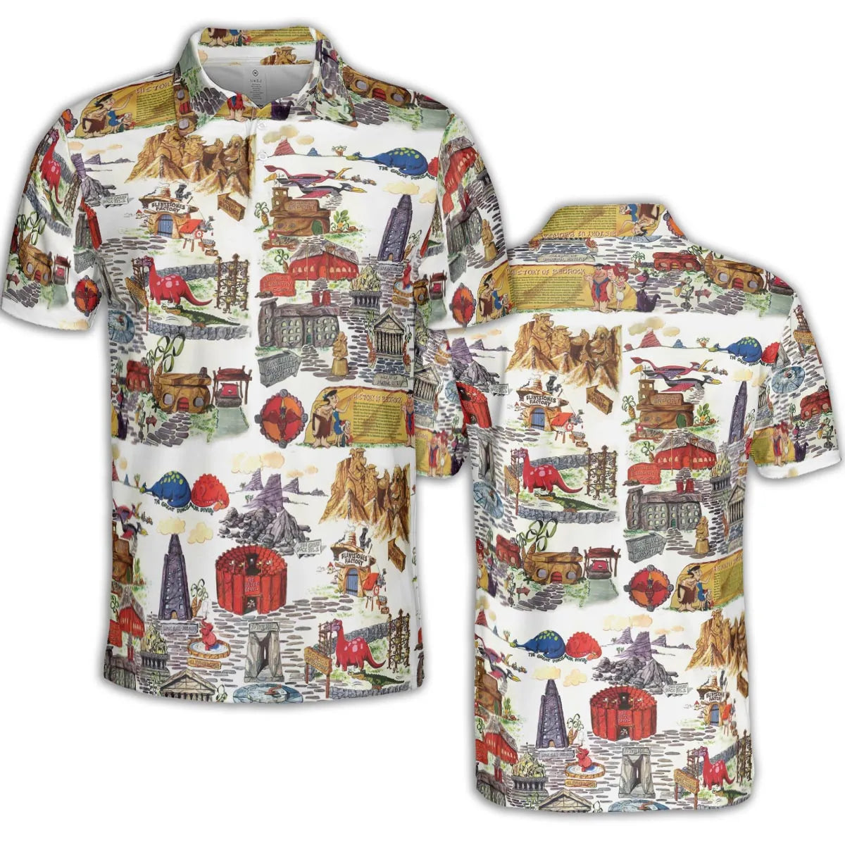 AOP Men/Women Polo Shirt - 6YYXAMQ5