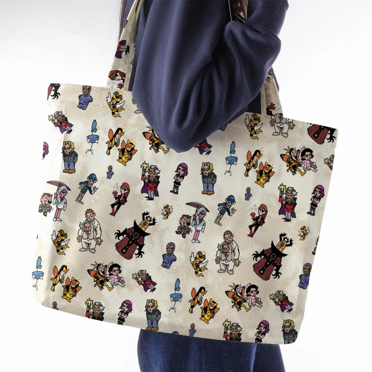 Large Tote Bag - 6LUAJ3BU