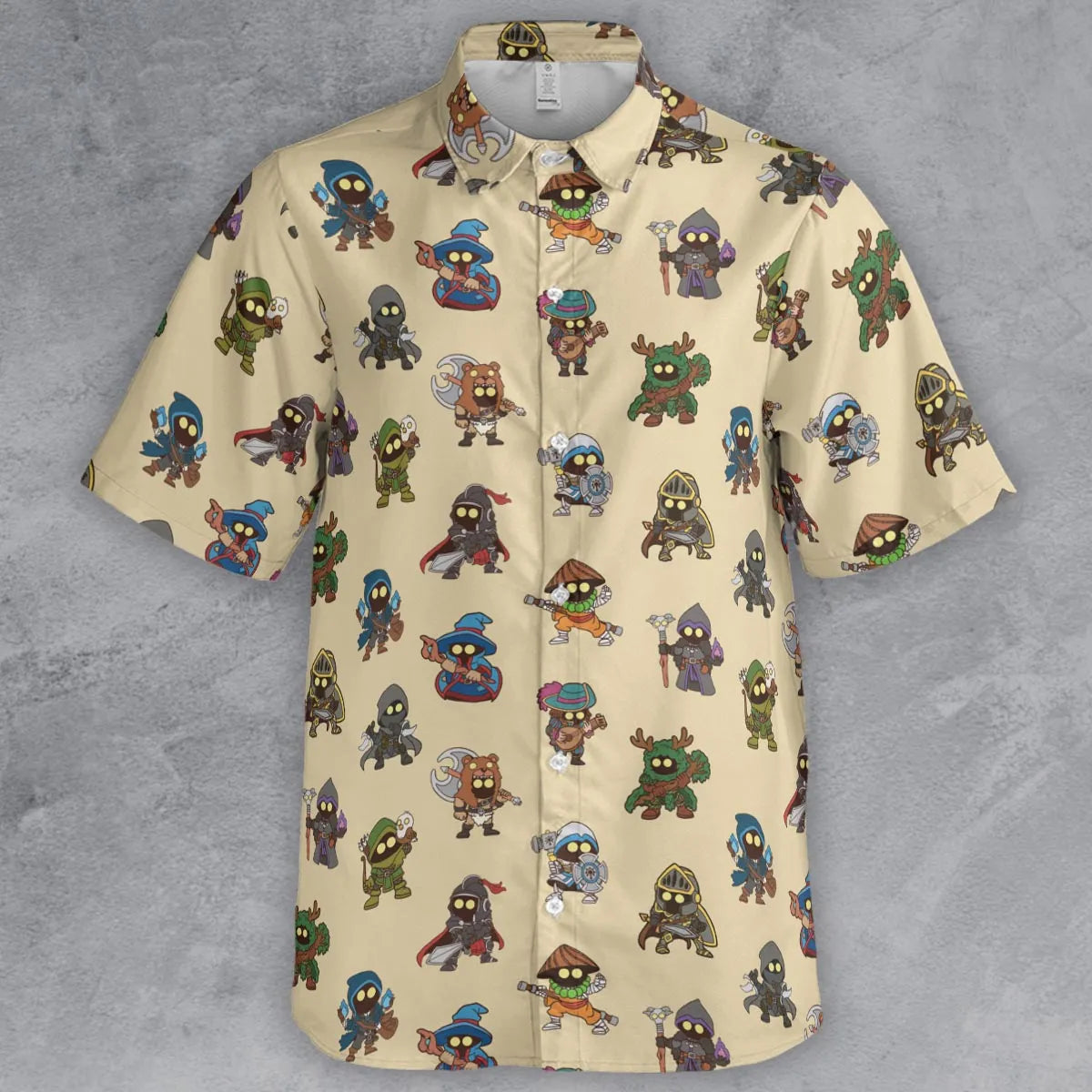 Button Down Shirt - MPYTJ7K9