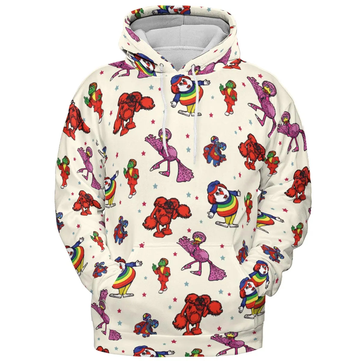 All-over Print Hoodie - 1L1LUJ1C