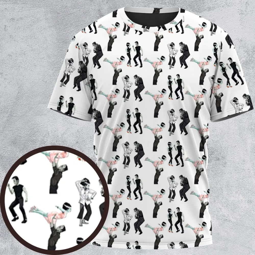 All-Over Print Unisex T-Shirt - QLBG1RWT