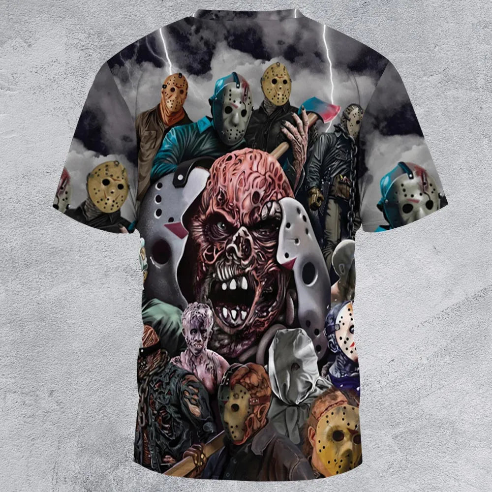 All-Over Print Unisex T-Shirt - WXZAMQUL