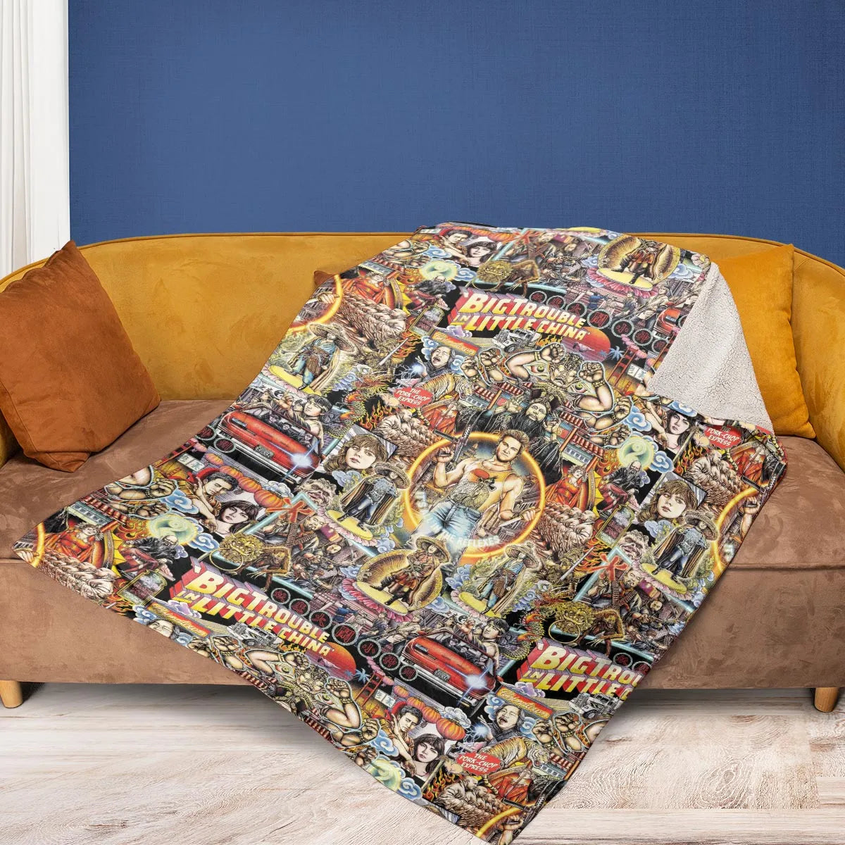 Fleece Blanket - VVLML6K1