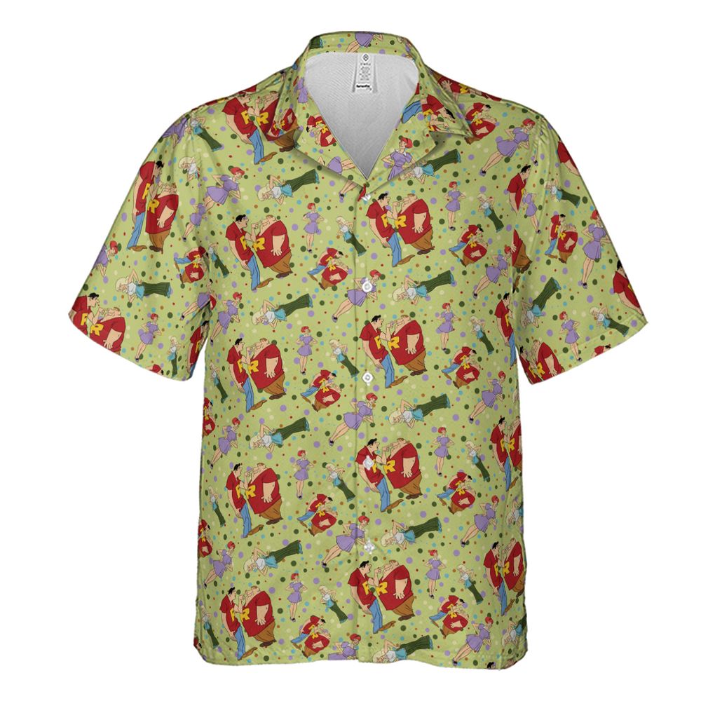 Hawaiian Shirt - VPAG93WC -  - 2