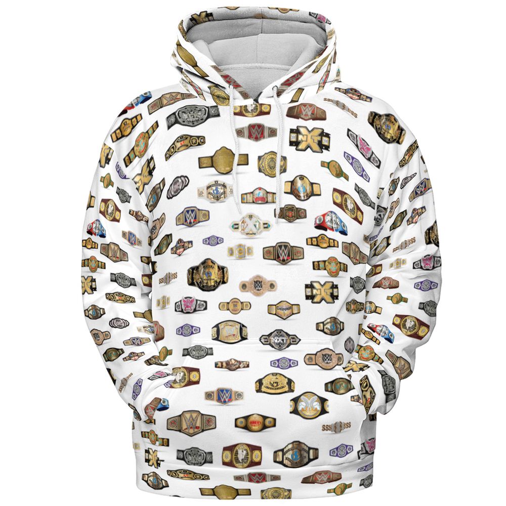 All-over Print Hoodie - 5QVZPQVG -  - 2