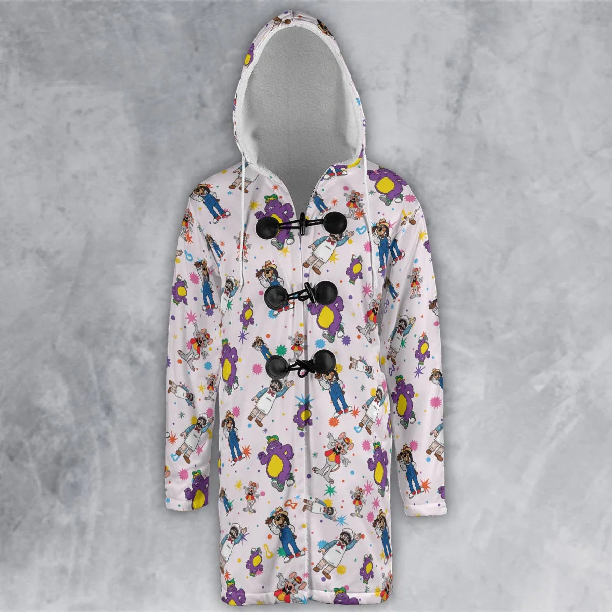 Hooded Cloak Coat - SE9GS3YS