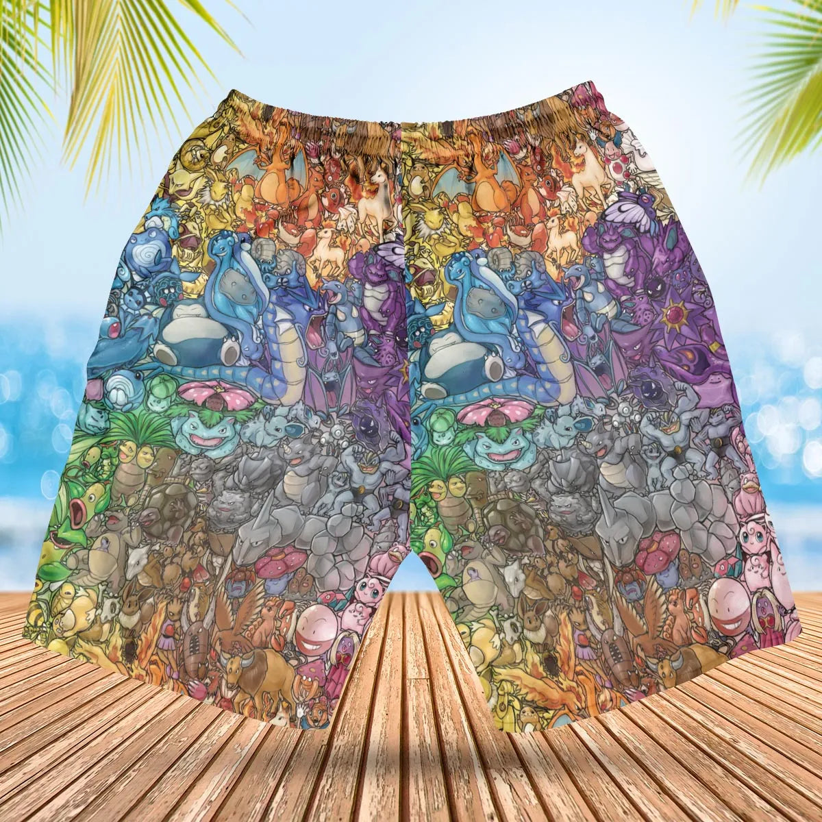 Hawaiian Short - RYWLYCR4
