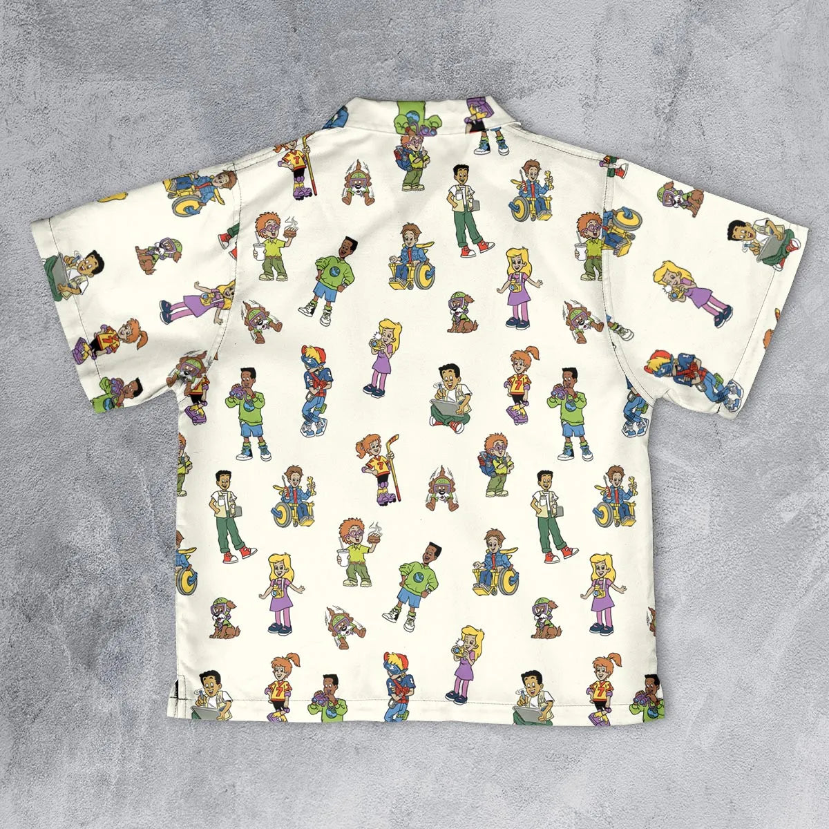 Youth Hawaiian Shirt - HESE2P34