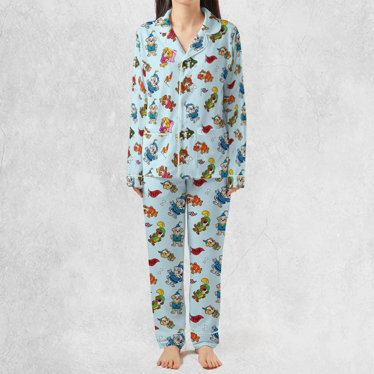 Pajamas Set - D8A9EL4C