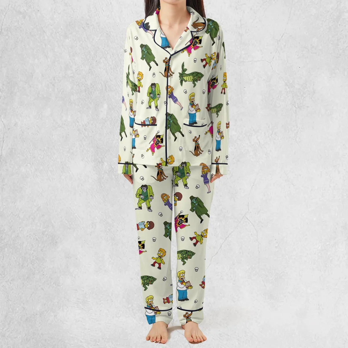 Pajamas Set - X2QB67N3