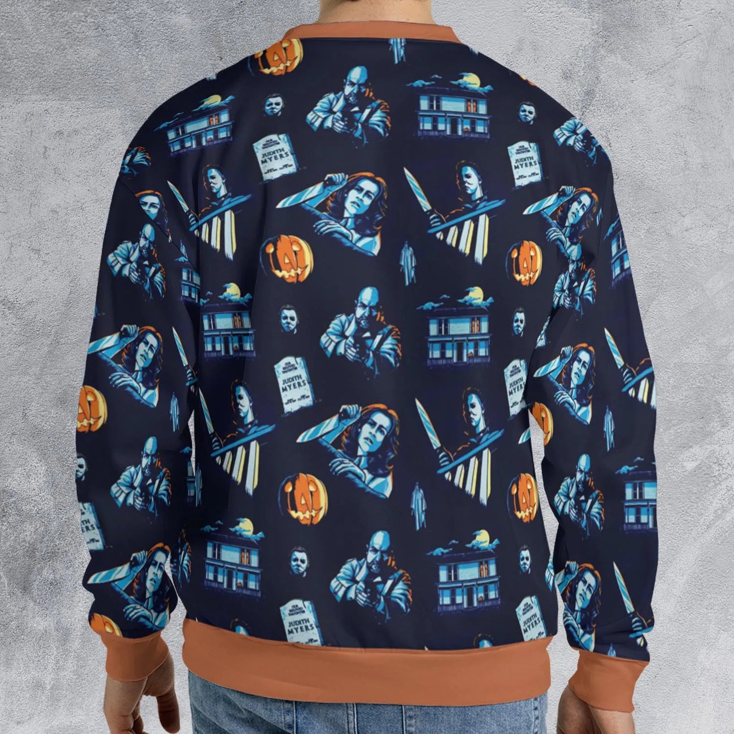 All-over Print Sweatshirt - PVFWE99M