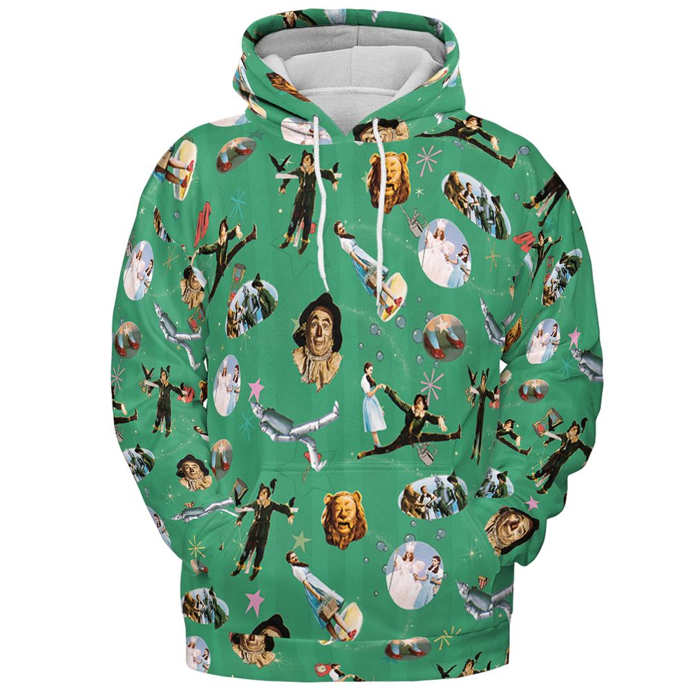All-over Print Hoodie - 1A6CHKZH -  - 2