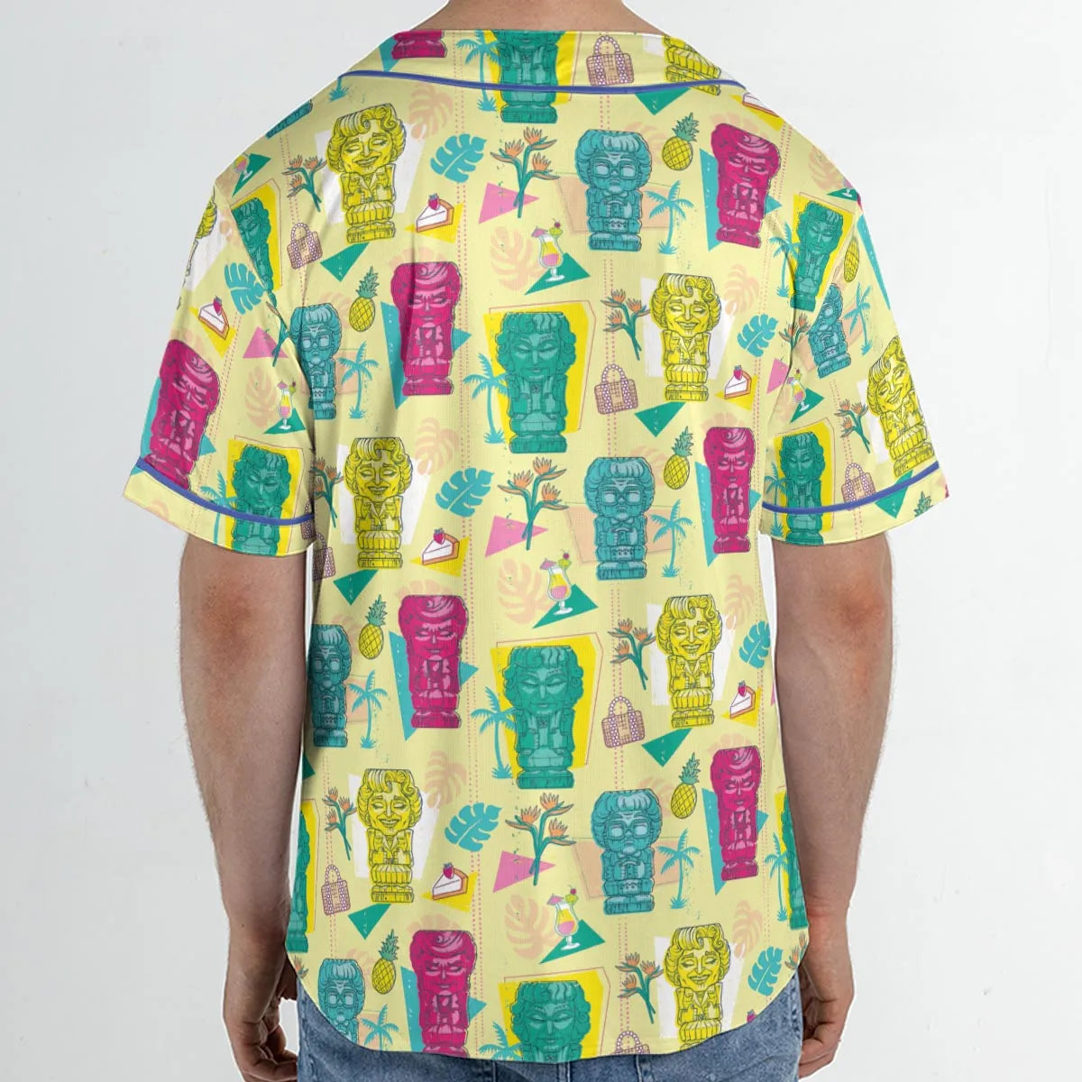 Unisex Baseball Jersey - JXD1JRF7