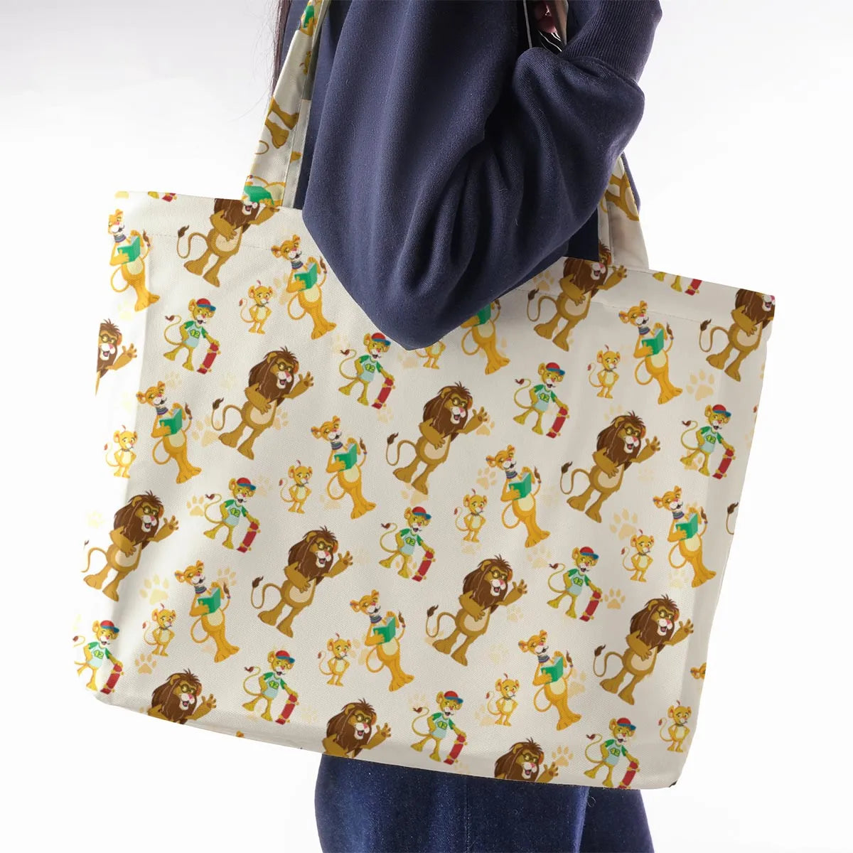 Large Tote Bag - Q7LB83ZG