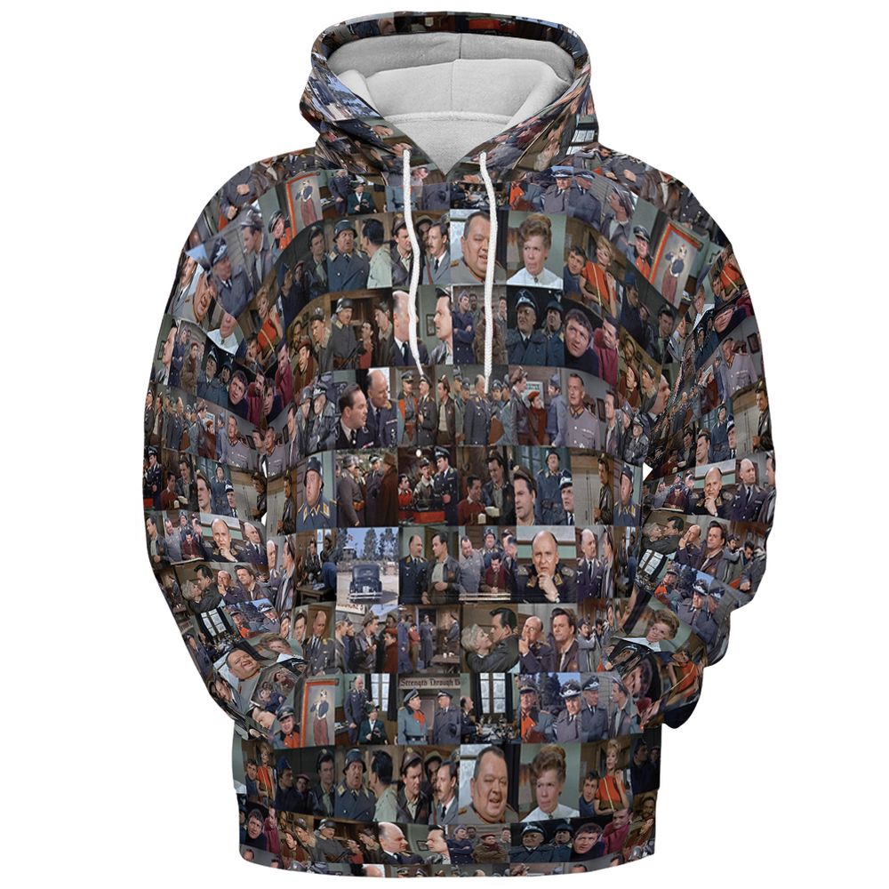 All-over Print Hoodie - KT195V6F -  - 2