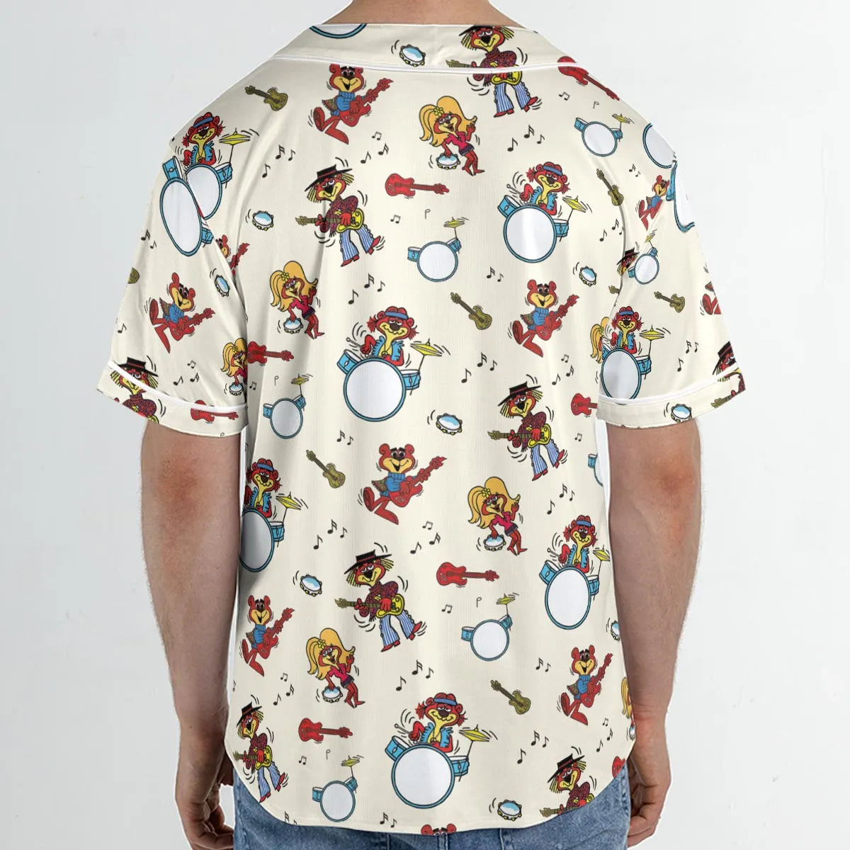 Unisex Baseball Jersey - RL6NA42D