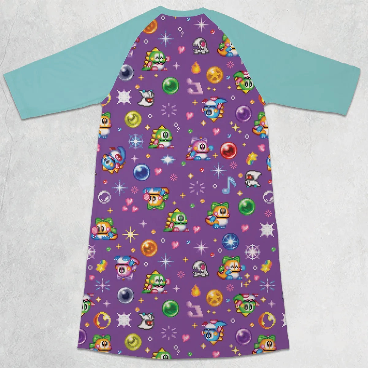 3/4 Sleeve Raglan Dress - FM2U5SK9