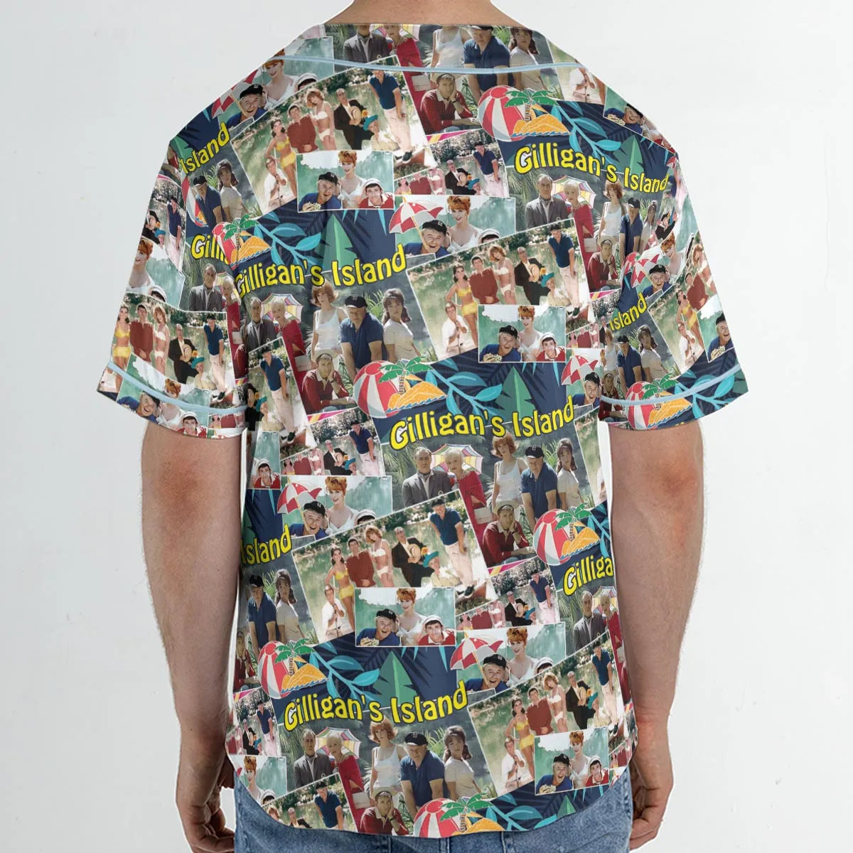 Unisex Baseball Jersey - YC9G42A8