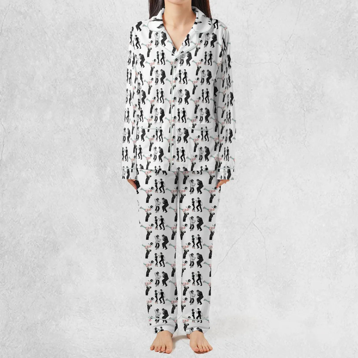 Pajamas Set - ZNMJVHEY