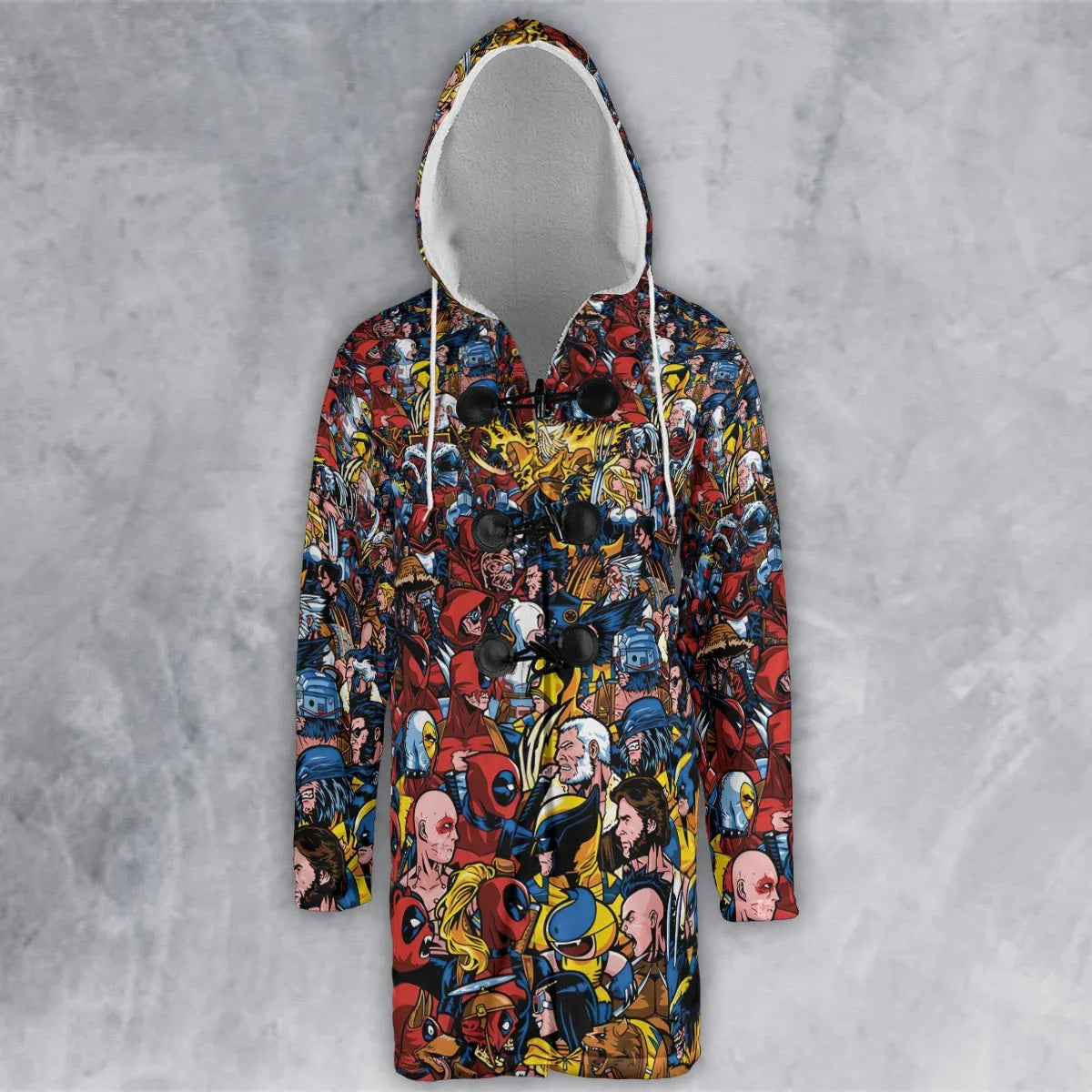 Hooded Cloak Coat - EPL4W8PJ