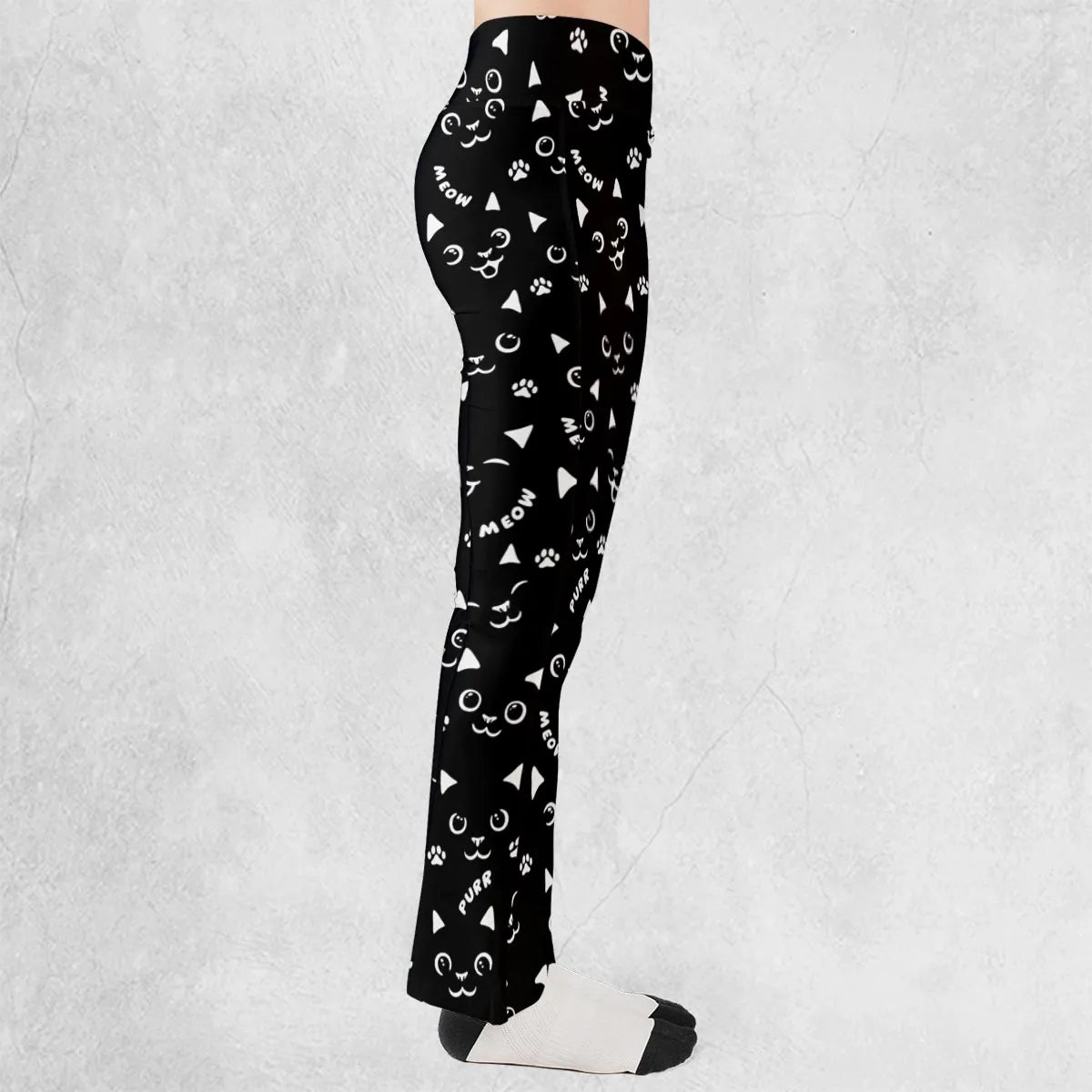 Flare Leggings - V2MLF4LG