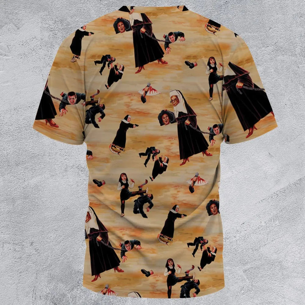 All-Over Print Unisex T-Shirt - CGGEEDR5