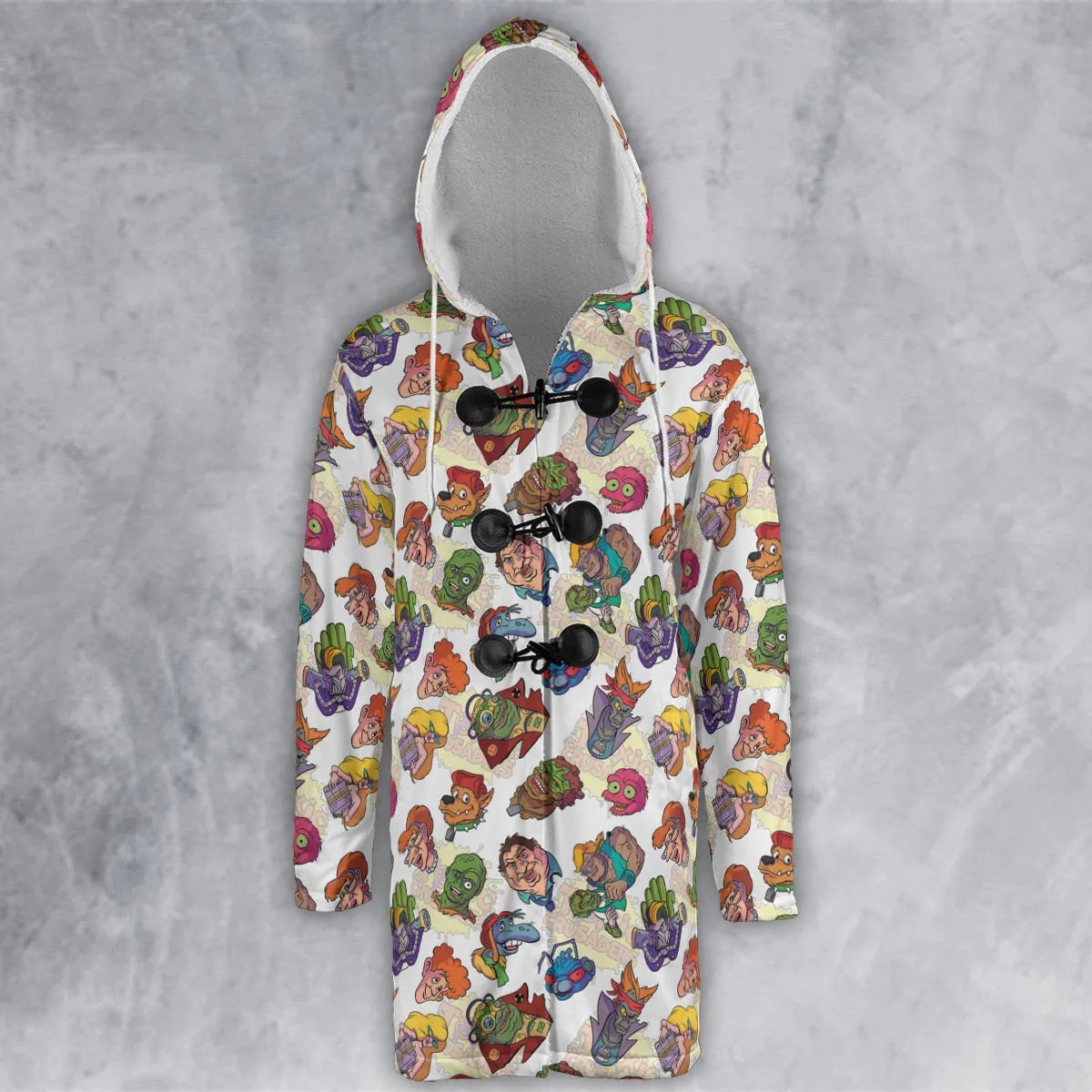 Hooded Cloak Coat - PLD5AA5X