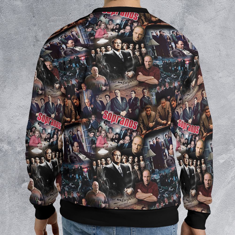 All-over Print Sweatshirt - 3Y36TG9D -  - 2