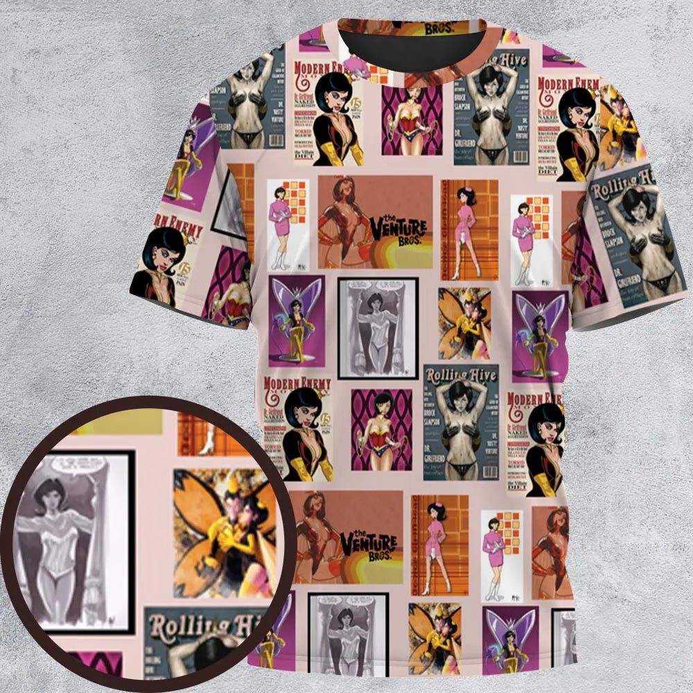 All-Over Print Unisex T-Shirt - 927ASA48