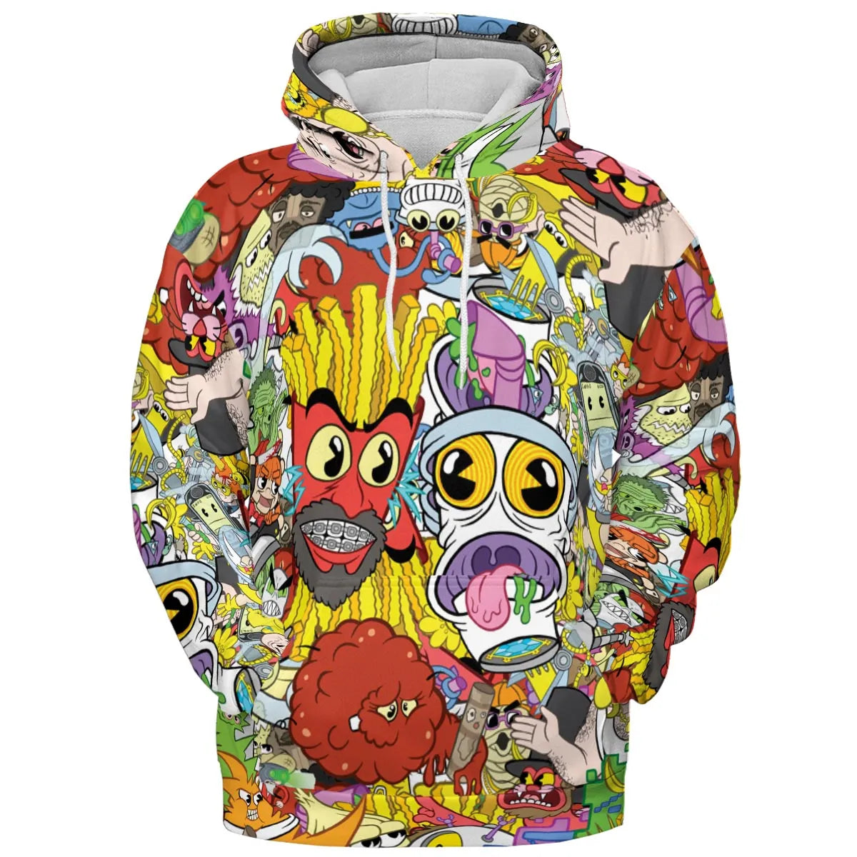 All-over Print Hoodie - HPAEKSYV