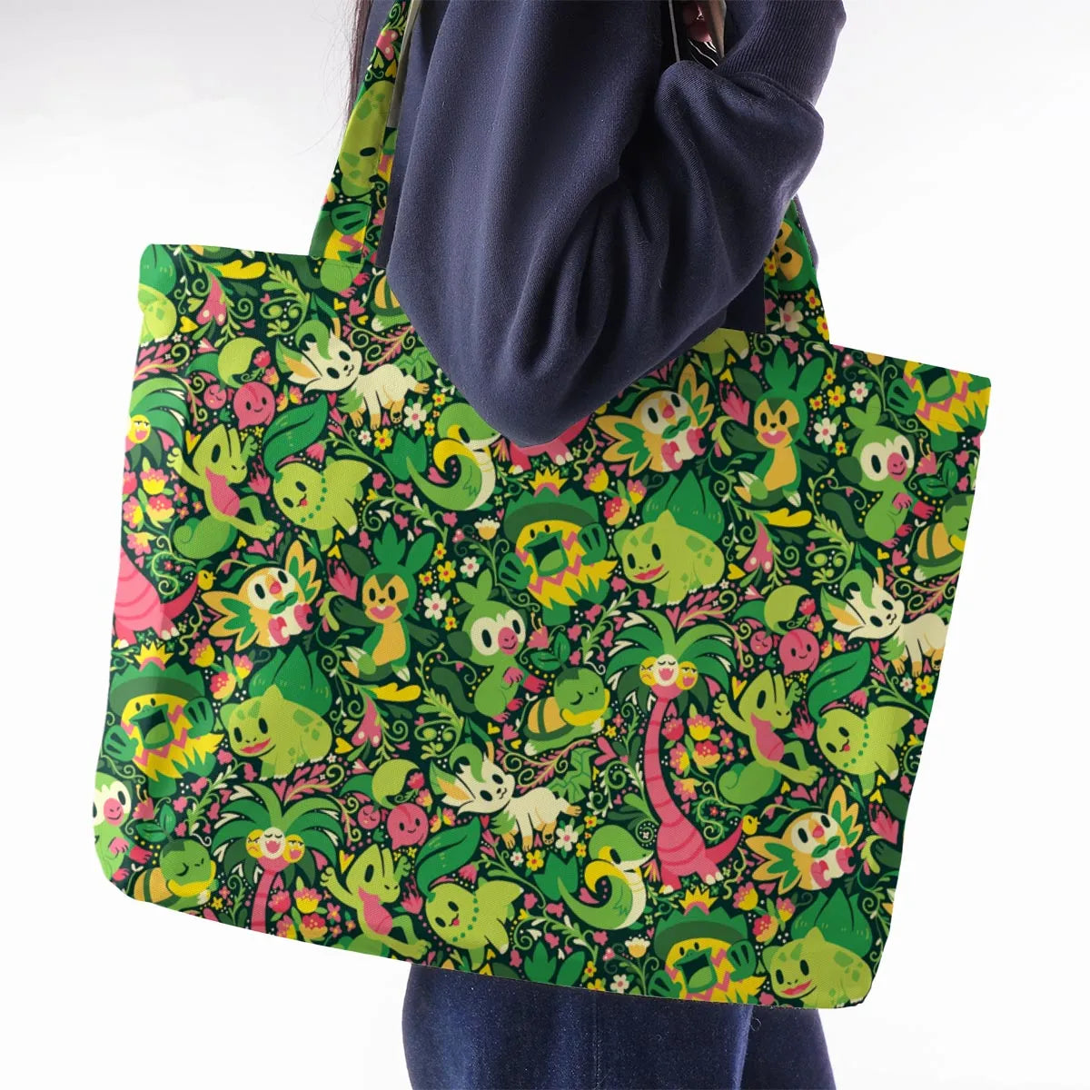 Large Tote Bag - 6YEYVZXA