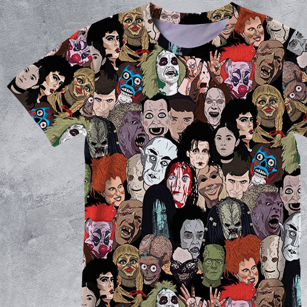 All-Over Print Unisex T-Shirt - J6NTTNKG -  - 2